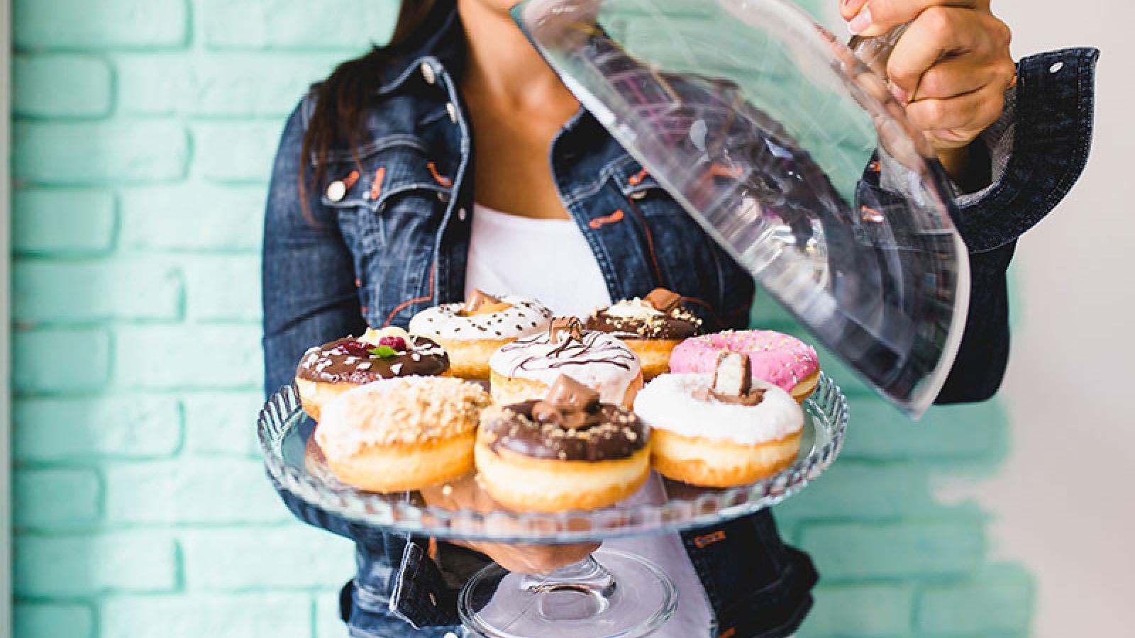 如何在一个甜甜圈中消耗掉卡路里?